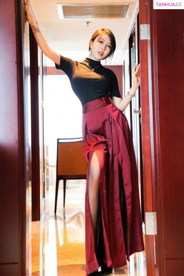 吴玉 玉兔miki 你的女神玉兔miki 华丽多姿的服饰第12张图片